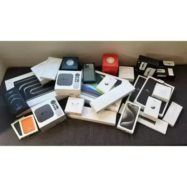 CAJA DE TECNOLOGIA CONTENEDORES RETENIDOS POR LA ADUANA - MAS DE 650 VENDIDOS