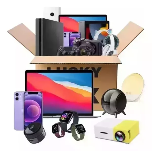 CAJA DE TECNOLOGIA CONTENEDORES RETENIDOS POR LA ADUANA - MAS DE 650 VENDIDOS